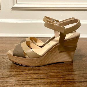 Christian Louboutin Wedge Heels - Size 38.5